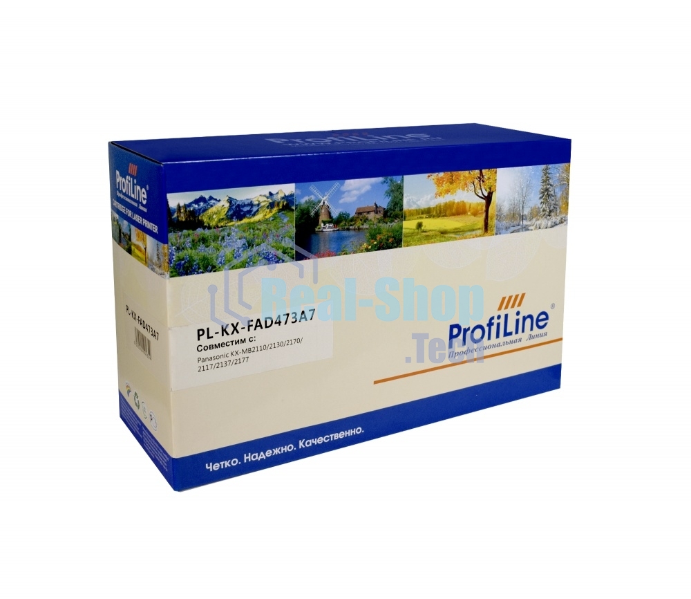 Драм-картридж PL-KX-FAD473A7 для принтеров Panasonic KX-MB2110RU/KX-MB2117RU/KX-MB2130RU/KX-MB2137RU/KX-MB2170RU/KX-MB2177RU 10000 копий ProfiLine
