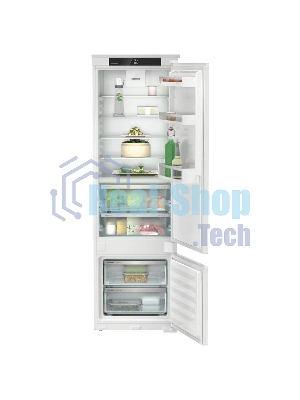 Встраиваемый холодильник Liebherr EIGER ICBSd 5122-22 001 белый двухкамерный 219/56л морозилка снизу