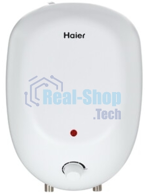 Водонагреватель электрический Haier ES8V-Q1(R) белый, накопительный, 8 л, 1,5 кВт