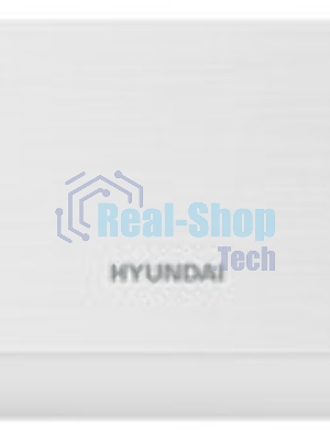 Кондиционер сплит-система Hyundai HAC-24/T-PRO 24000 BTU, 70 м², 31/47 дБ, охлаждение, обогрев, осушение, белый