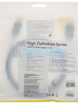 Кабель Baseus High Density 1m белый