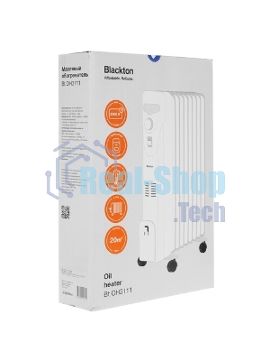 Обогреватель масляный Blackton Bt OH3111 White
