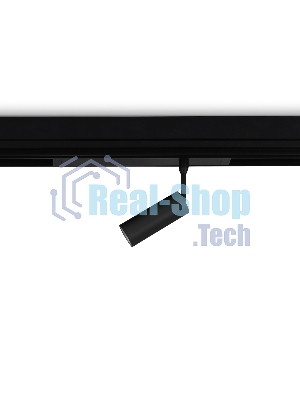 Светильник светодиодный трековый для шинопровода Magnetic Ambrella light GL1610 BK черный IP20 7W 4200K 220V 36° D35*80 (Без ПДУ)