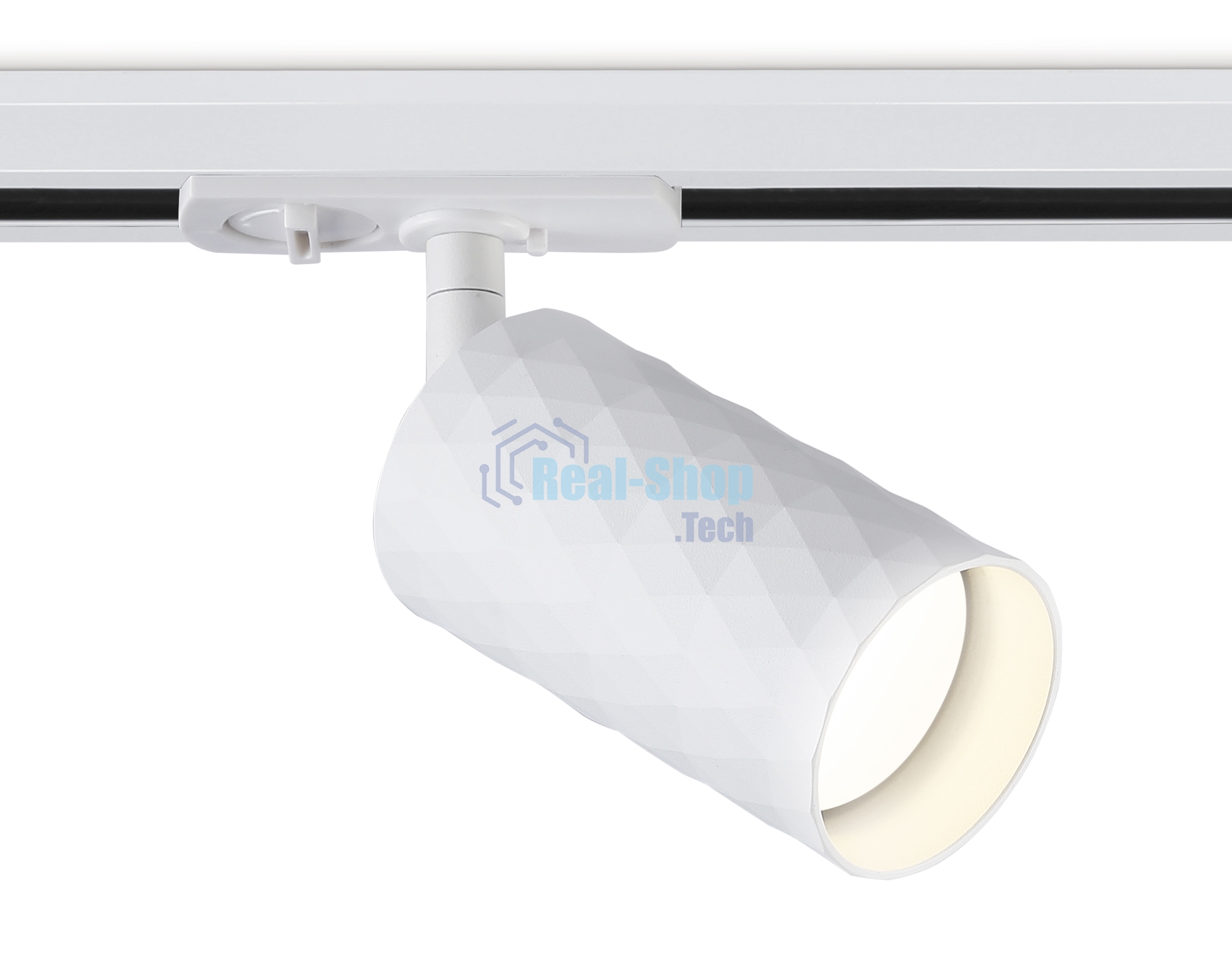 Трековый светильник Ambrella light GL5131 WH белый GU10 max 12W