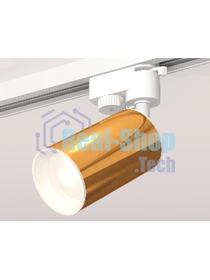 Светильник Ambrella light XT6327001 PYG/SWH золото желтое полированное/белый песок MR16 GU5.3 (A2520, C6327, N6101)