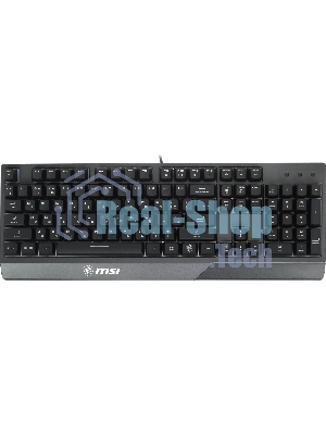 Клавиатура проводная Gaming Keyboard MSI VIGOR GK30, Wired