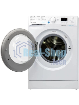 Стиральная машина Indesit BWSA 5109 WWV белый, загрузка фронтальная 5 кг, 1000 об/мин., класс: А