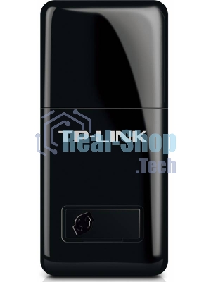 Сетевой адаптер TP-Link SOHO TL-WN823N Беспроводной USB мини адаптер 300 Мбит/с стандарта N c кнопкой QSS(Realtec)