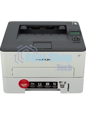 Принтер лазерный Pantum P3010DW, A4, ч/б, печ. до 30 стр/мин., 1200 x 1200 dpi, USB, RJ-45, Wi-Fi, NFC, проектная модель