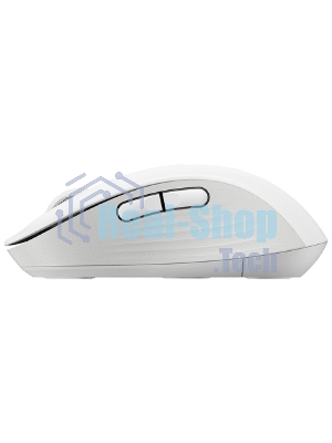 Мышь беспроводная Logitech Signature M650 белый, 4000 dpi, радиоканал, Bluetooth, USB, кнопки - 5