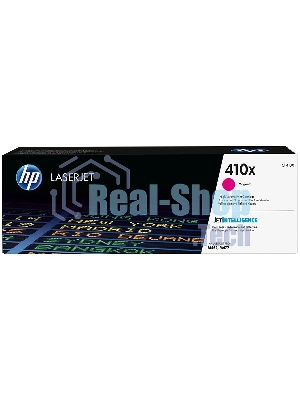 Тонер Картридж HP 410X CF413X пурпурный для HP LJ Pro M452/M477 (5000 стр.)