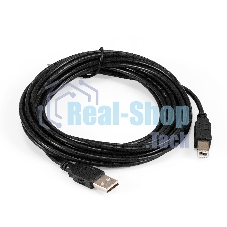 Кабель USB 2.0 ExeGate EX-CC-USB2-AMBM-5.0 (Am/Bm, 5м)