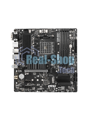 Материнская плата MSI B550M PRO-VDH, AM4, AMD B550, 4xDDR4, 4xSATA, 2xM.2, 1xPCI-E 4.0 x16, 2xPCI-E x1, 1xDP, 1xHDMI, 1xVGA, 1x 1Gb LAN, 2xUSB 2.0, 4xUSB 3.2 Gen 1, 3x3.5 мм, 7.1, Micro-ATX