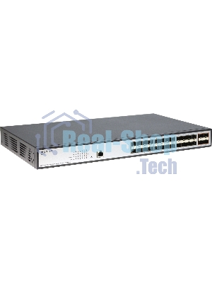 Коммутатор ORIGO Managed L3 Switch 24x1000Base-X SFP, 4x10Gbase-X SFP+, RJ45 Console, 19