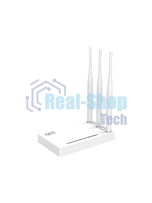Маршрутизатор беспроводной Netis WF2409E Wi-Fi белый
