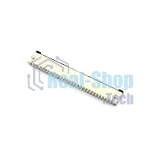 Разъем FPC Flip-Lock 1010-28RLGF 28 pin высота 1мм шаг 1мм