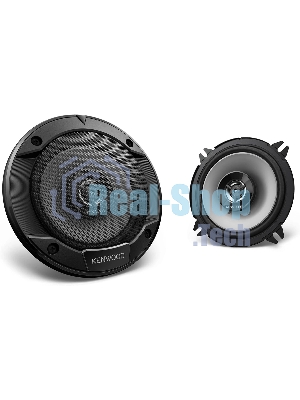 Колонки автомобильные Kenwood KFC-S1366 260Вт 89дБ 4Ом 13см (5дюйм) (ком.:2кол.) коаксиальные двухполосные