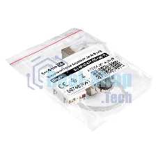Модуль-вставка Keystone Jack RJ-45 ExeGate KJ-8P8C-SH-C6-180-TL (Кат.6, экранированная, 180 градусов, IDC Toolless (без инструмента))