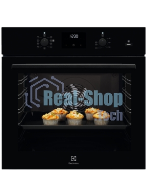 Встраиваемый электрический духовой шкаф Electrolux EOD3C70TK
