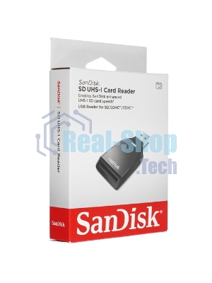 Кард-ридер SanDisk SDDR-C531-GNANN/черный/SD,SDHC,SDXC,microSD,microSDHC/microSDXC/USB 3.2 Gen 1/пластик