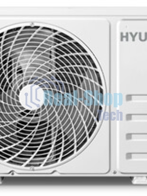 Кондиционер сплит-система Hyundai HAC-24/T-PRO 24000 BTU, 70 м², 31/47 дБ, охлаждение, обогрев, осушение, белый