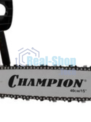 Бензопила Champion 246-15 1,9кВт 45,8см легкий старт 5,4кг