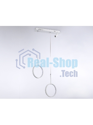 Светильник Ambrella light FL5272/2+1 WH белый 38W 3000K/4200K/6400K+4200K 500*90*1200 (ПДУ ИК)