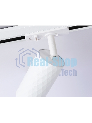 Трековый светильник Ambrella light GL5131 WH белый GU10 max 12W