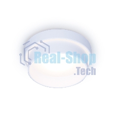 Светильник Ambrella light TN198 WH/S белый/песок GU5.3 D90*60