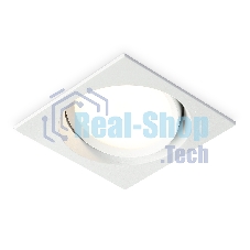 Светильник Ambrella light TN52232 WH белый IP20 GX53 110*110*44