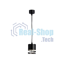 Светильник подвесной TN71109 BK черный GX53 max 12W D82*1135