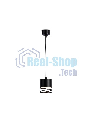 Светильник подвесной TN71109 BK черный GX53 max 12W D82*1135