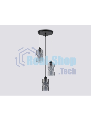Светильник Ambrella light TR3414/3 BK черный E27/3 max 60W D320*1000