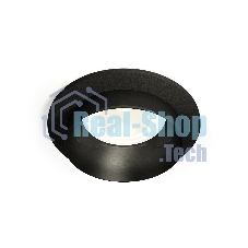 Комплект встраиваемого светильника Ambrella light XC6513021 SBK/PBK черный песок/черный полированный MR16 GU5.3 (C6513, N6131)