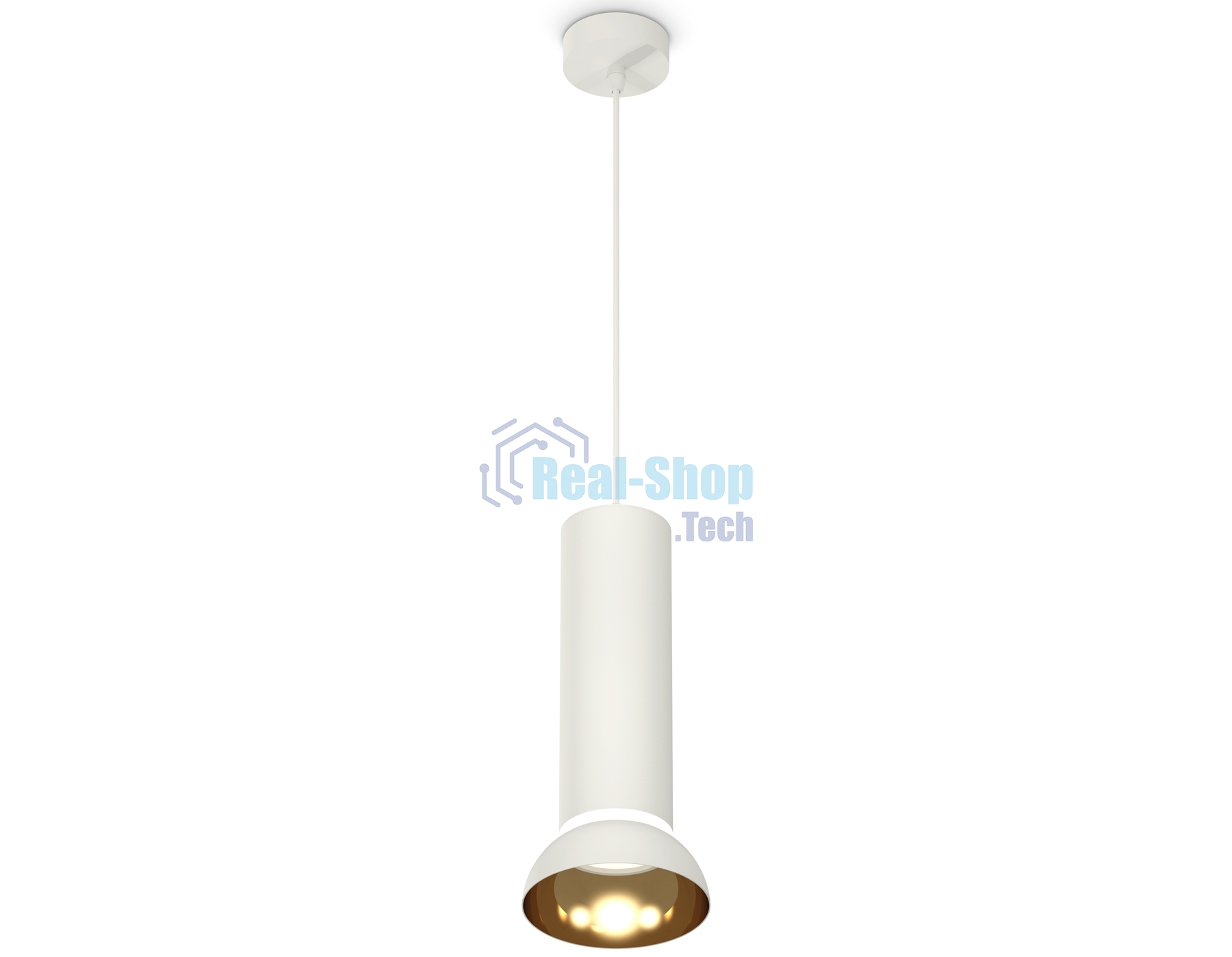 Светильник Ambrella Light XP8191101 SWH/PYG/CL белый песок/золото желтое полированное/прозрачный (A2331, C8191, N8144)