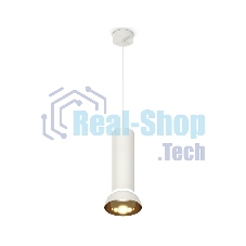 Светильник Ambrella Light XP8191101 SWH/PYG/CL белый песок/золото желтое полированное/прозрачный (A2331, C8191, N8144)