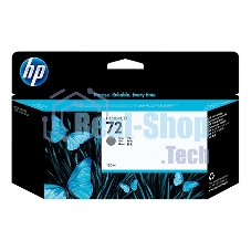 Картридж струйный HP №72 C9374A серый для HP DJ T1100/T610 (130мл)