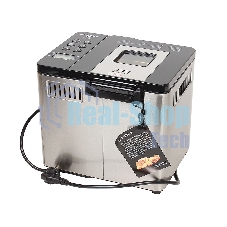 Хлебопечка Endever Skyline MB-54, стальной, мощность 750Вт, LED дисплей,19 автопрограмм