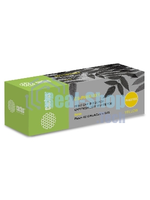 Картридж лазерный Cactus CS-PH6510XY (106R03695) желтый (4300 стр.) для Xerox Phaser 6510/WC6515