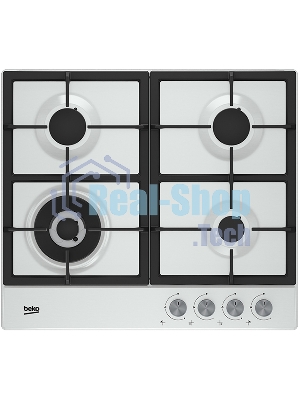 Встраиваемая газовая варочная поверхность Beko HIAW 64225 SW, Белый