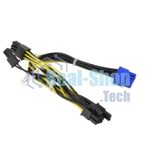 Кабель Supermicro cable GPU,2x4F/CPU to two (2x3F+2x1F)/PCIe,P4.2, 20CM,16/20A