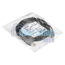 Кабель USB 2.0 ExeGate EX-CC-USB2-AMBM-5.0 (Am/Bm, 5м)