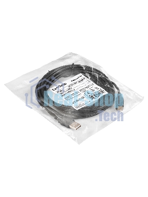 Кабель USB 2.0 ExeGate EX-CC-USB2-AMBM-5.0 (Am/Bm, 5м)