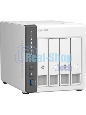 Сетевое хранилище NAS Qnap D4 (REV. C) 4-bay настольный Cortex-A55 RK3568B2