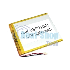 Аккумулятор Li-Pol (батарея) 3.5x90x100мм 2pin 3.7V/5000mAh
