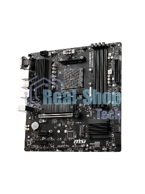 Материнская плата MSI B550M PRO-VDH, AM4, AMD B550, 4xDDR4, 4xSATA, 2xM.2, 1xPCI-E 4.0 x16, 2xPCI-E x1, 1xDP, 1xHDMI, 1xVGA, 1x 1Gb LAN, 2xUSB 2.0, 4xUSB 3.2 Gen 1, 3x3.5 мм, 7.1, Micro-ATX