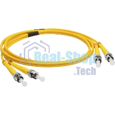 Патч-корд LANMASTER LAN-2LC-2LC/SU-3.0 2x9/125 OS1/OS2 LC дуплекс-LC дуплекс 3м LSZH оранжевый