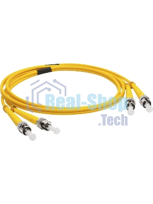 Патч-корд LANMASTER LAN-2LC-2LC/SU-3.0 2x9/125 OS1/OS2 LC дуплекс-LC дуплекс 3м LSZH оранжевый