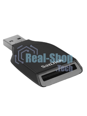 Кард-ридер SanDisk SDDR-C531-GNANN/черный/SD,SDHC,SDXC,microSD,microSDHC/microSDXC/USB 3.2 Gen 1/пластик