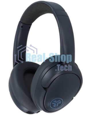 Гарнитура JLab JBuds Lux ANC Duo Graphite чёрный, беспроводная, Bluetooth/радиоканал/USB-C, ANC, до 40 ч (70 ч без ANC)